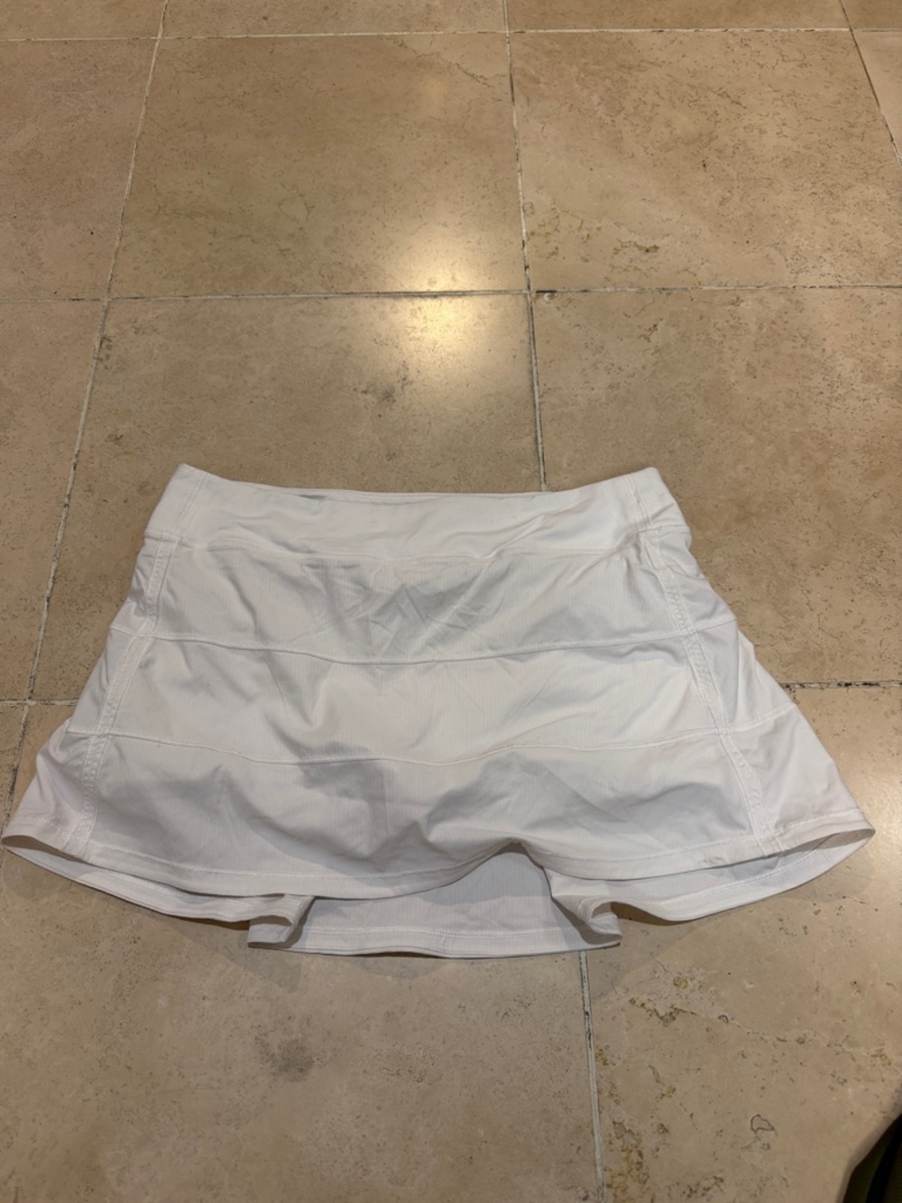 lululemon athletica White Women's Performance Skort